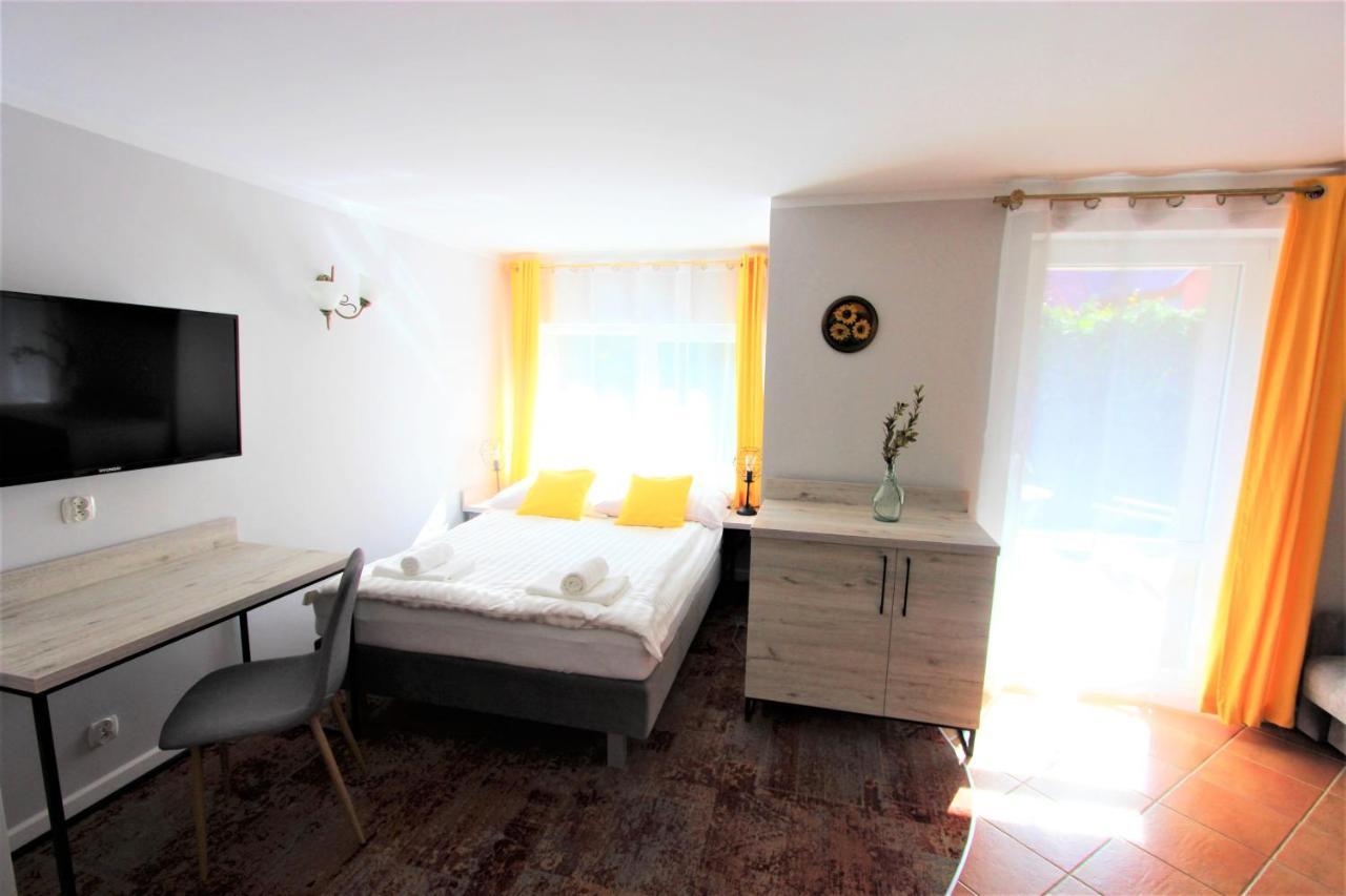 Villa Stawros Леба Екстериор снимка