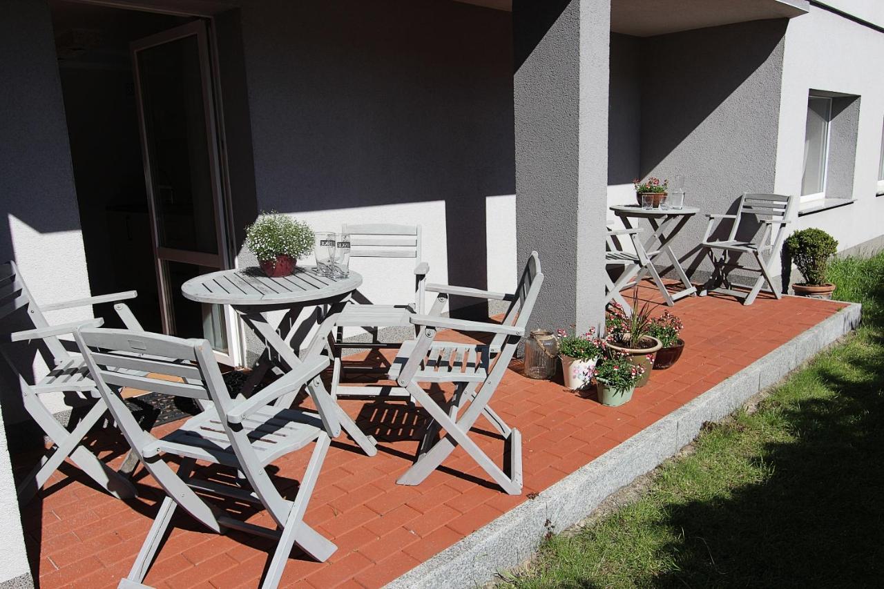 Villa Stawros Леба Екстериор снимка