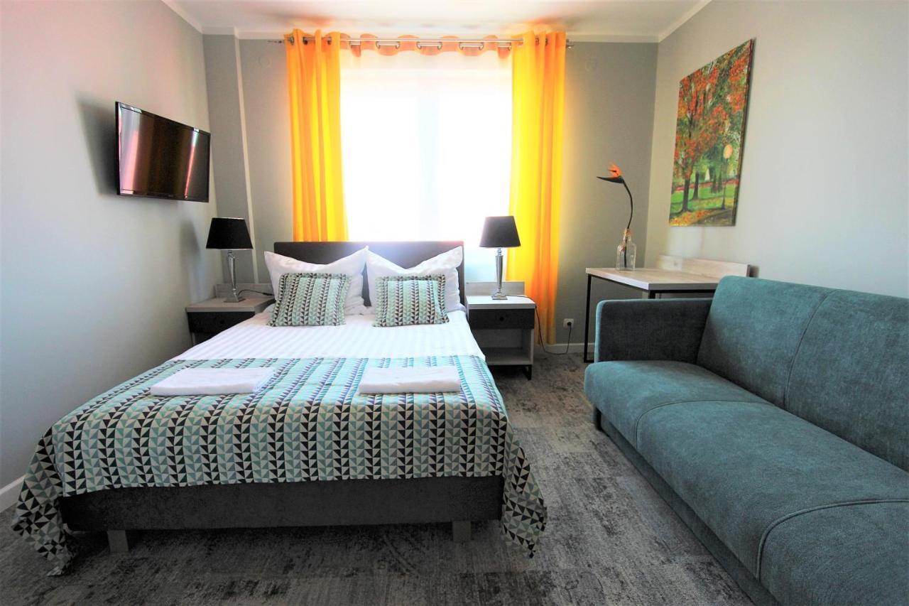 Villa Stawros Леба Екстериор снимка