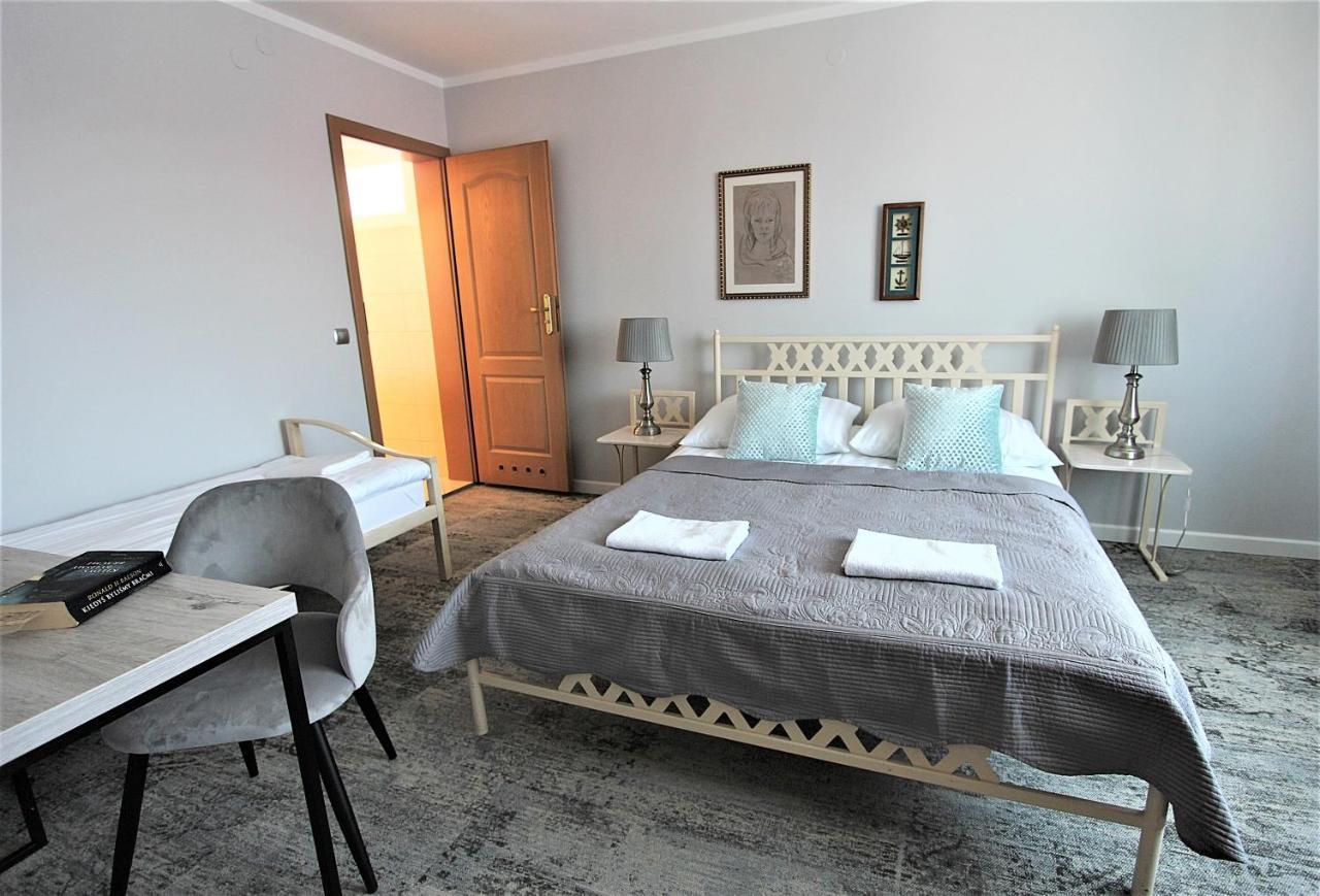 Villa Stawros Леба Екстериор снимка