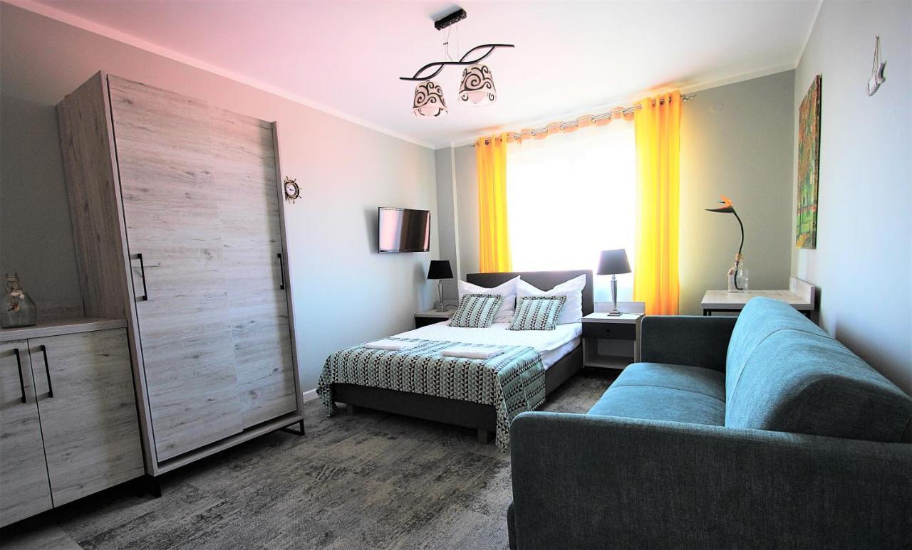 Villa Stawros Леба Екстериор снимка
