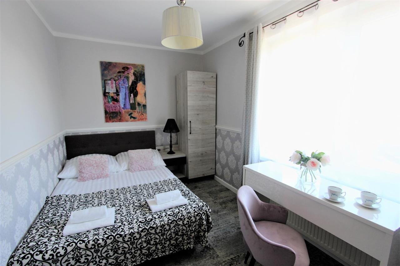 Villa Stawros Леба Екстериор снимка