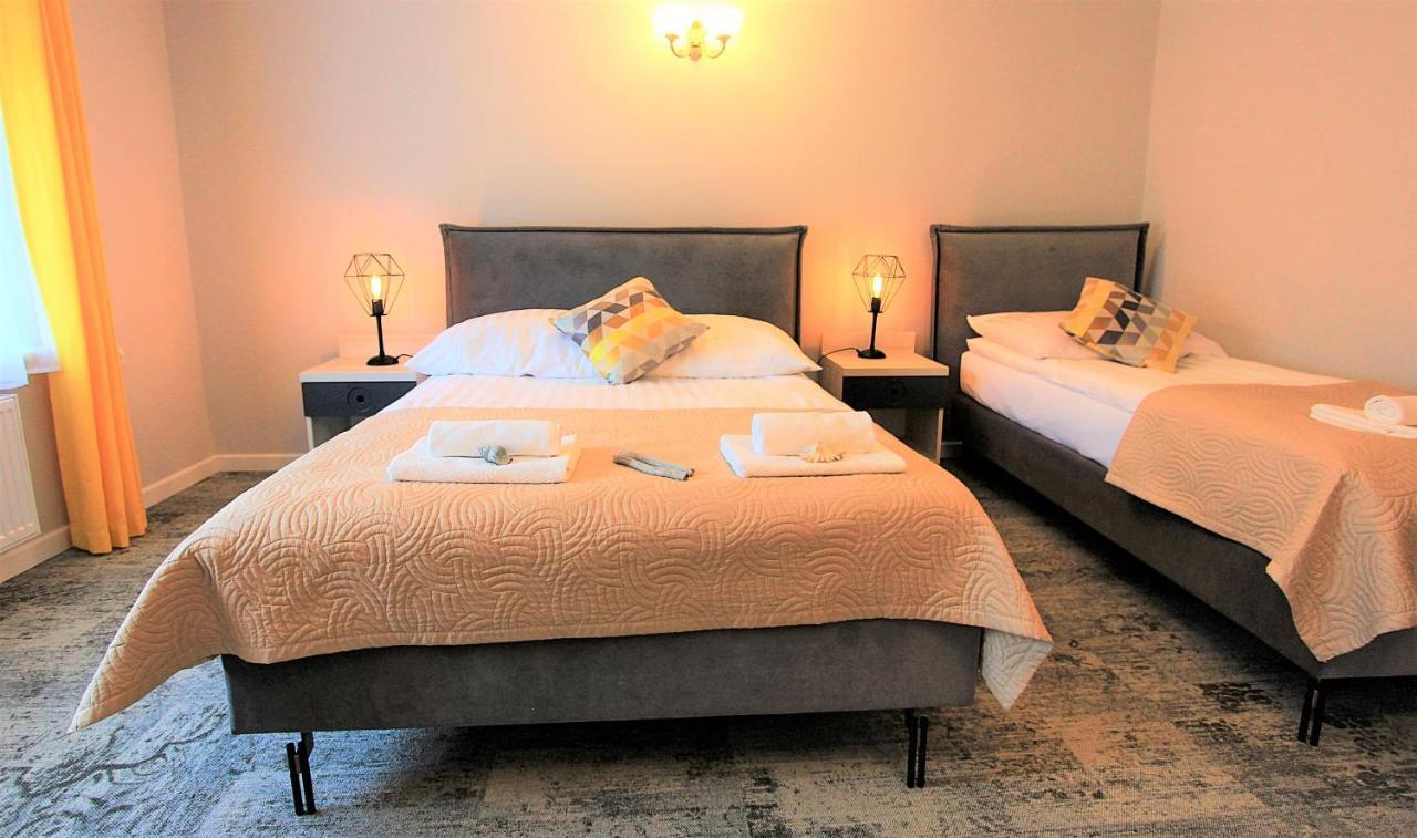 Villa Stawros Леба Екстериор снимка