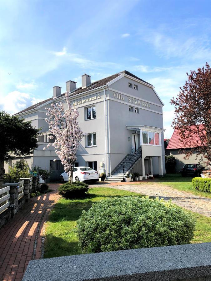 Villa Stawros Леба Екстериор снимка