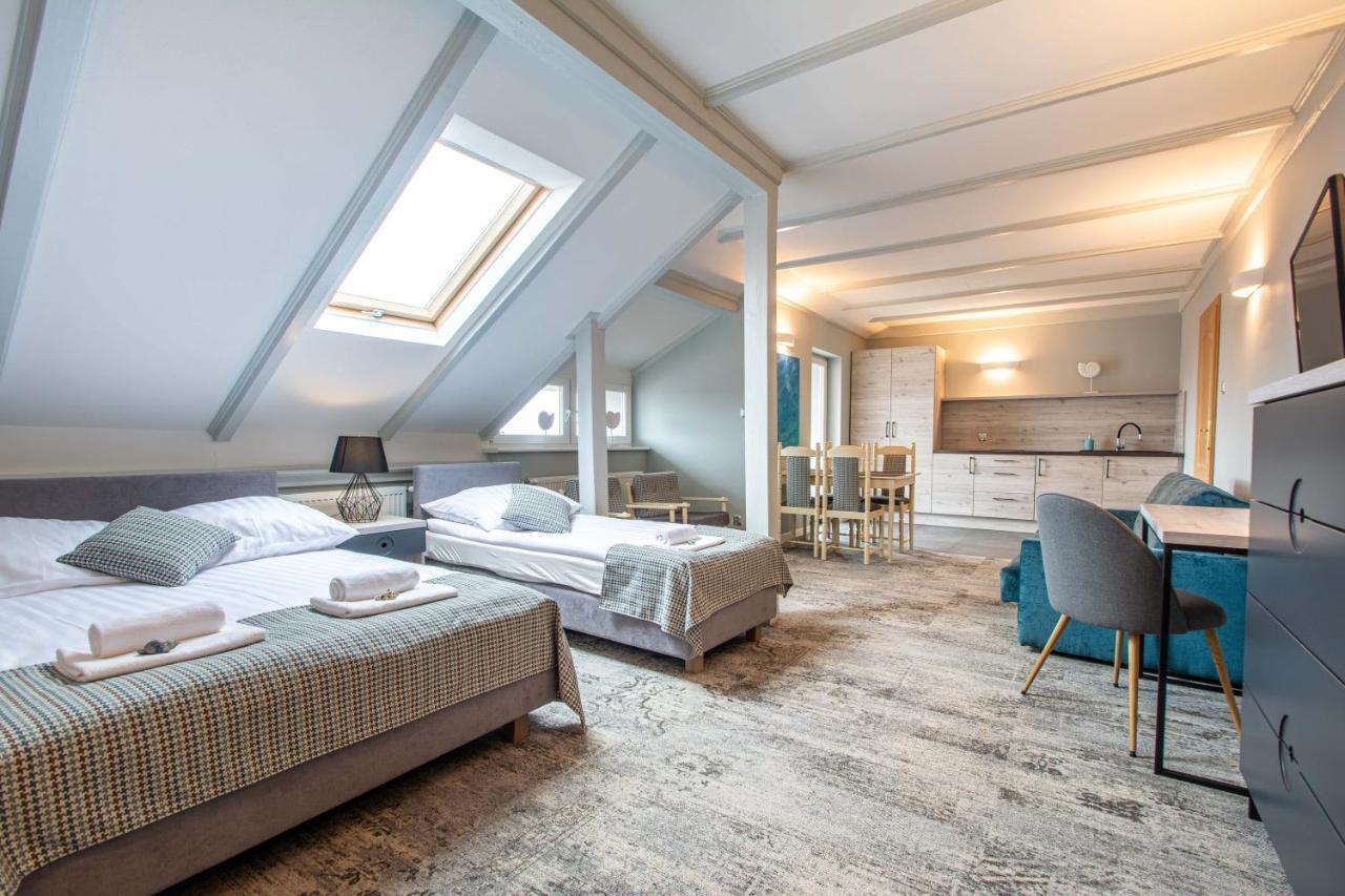 Villa Stawros Леба Екстериор снимка
