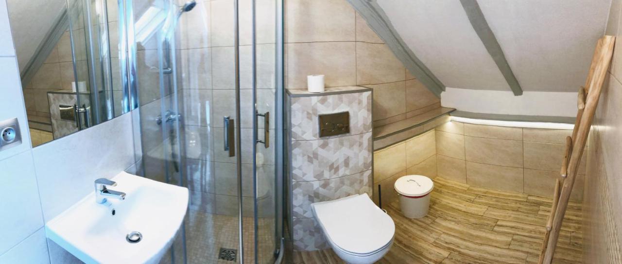 Villa Stawros Леба Екстериор снимка